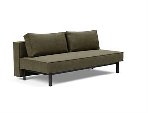 Innovation Living - Sly sovesofa / Grøn Fløjl 316 Cordufine Pine Green / Stærk pris
